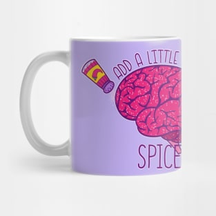 Add a little bit of spice! Mug